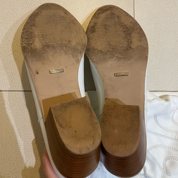 Bellini White Western Cowboy Boots - Picture 9 of 9